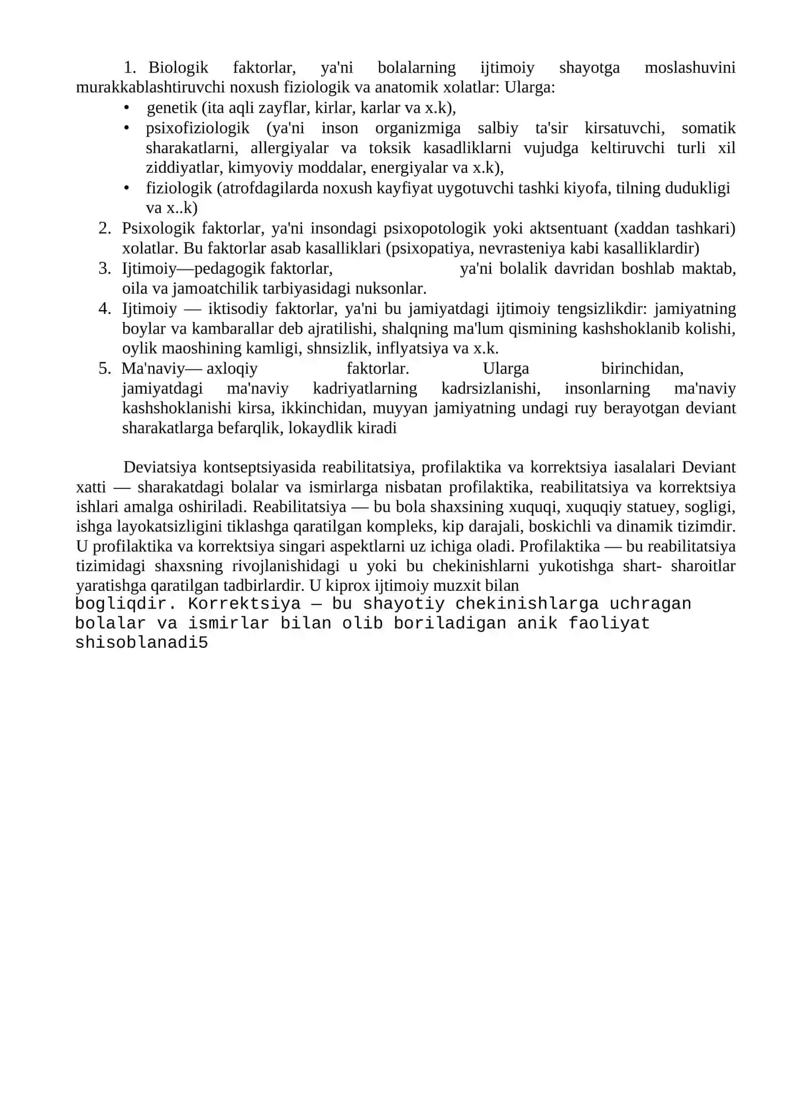 Ijtimoiylashuv omillari va vositalari 2