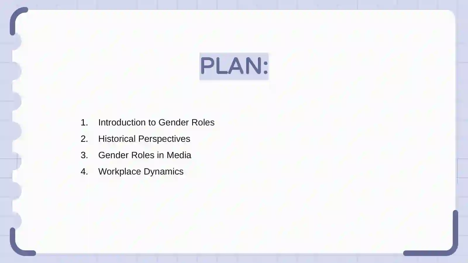 Gender Roles 2