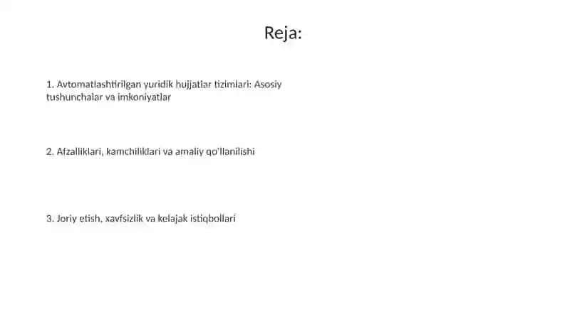 Yuridik hujjatlarni avtomatlashtirish tizimlari 2