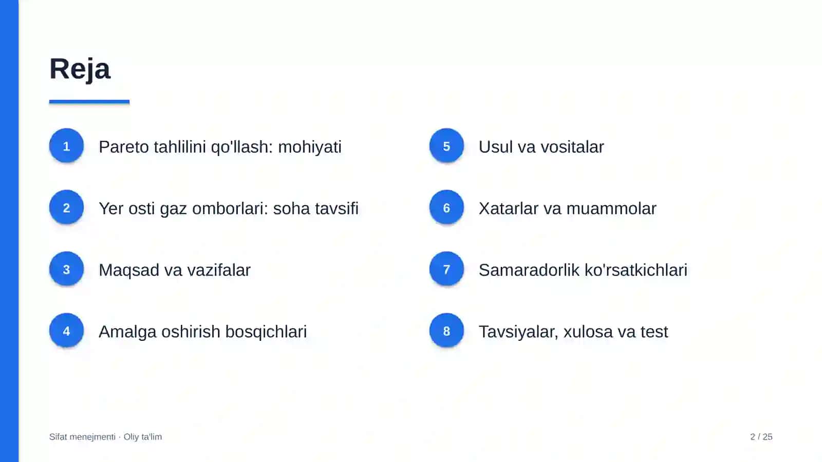 yer osti gaz omborlarida pareto tahlilini qo'llash 7529 2