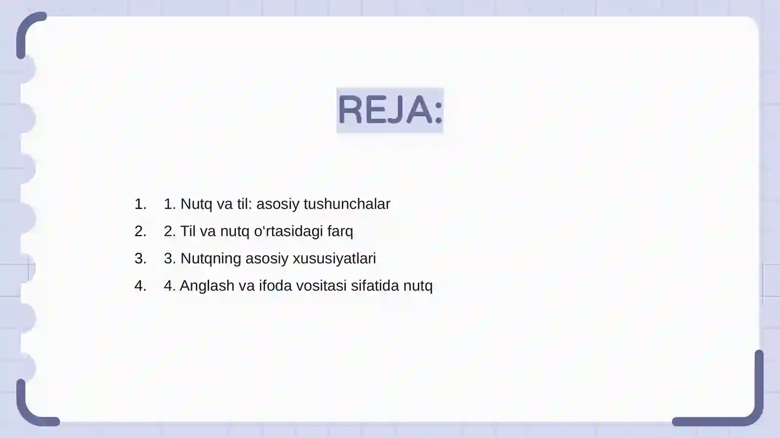 Nutqning asosiy xususiyatlari 2