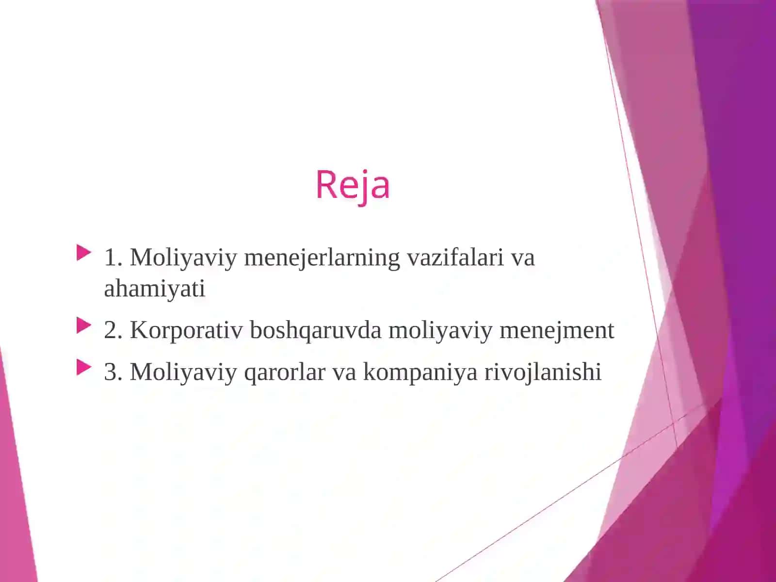 Korporativ tuzilmalarda moliyaviy menjerlarning roli 2