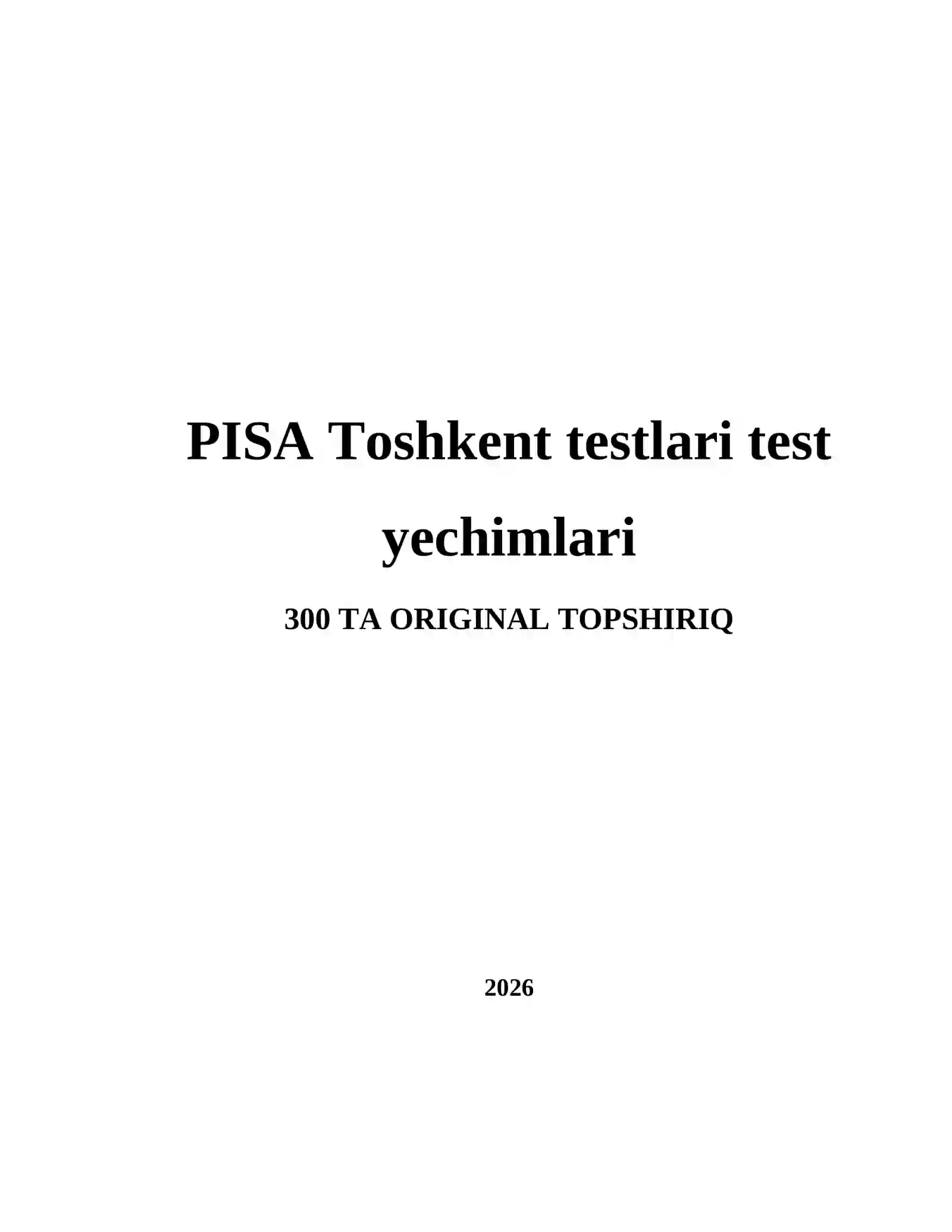 BIOLOGIYA — TOPSHIRIQ №001: Sportchi nafas olish tezligi 2