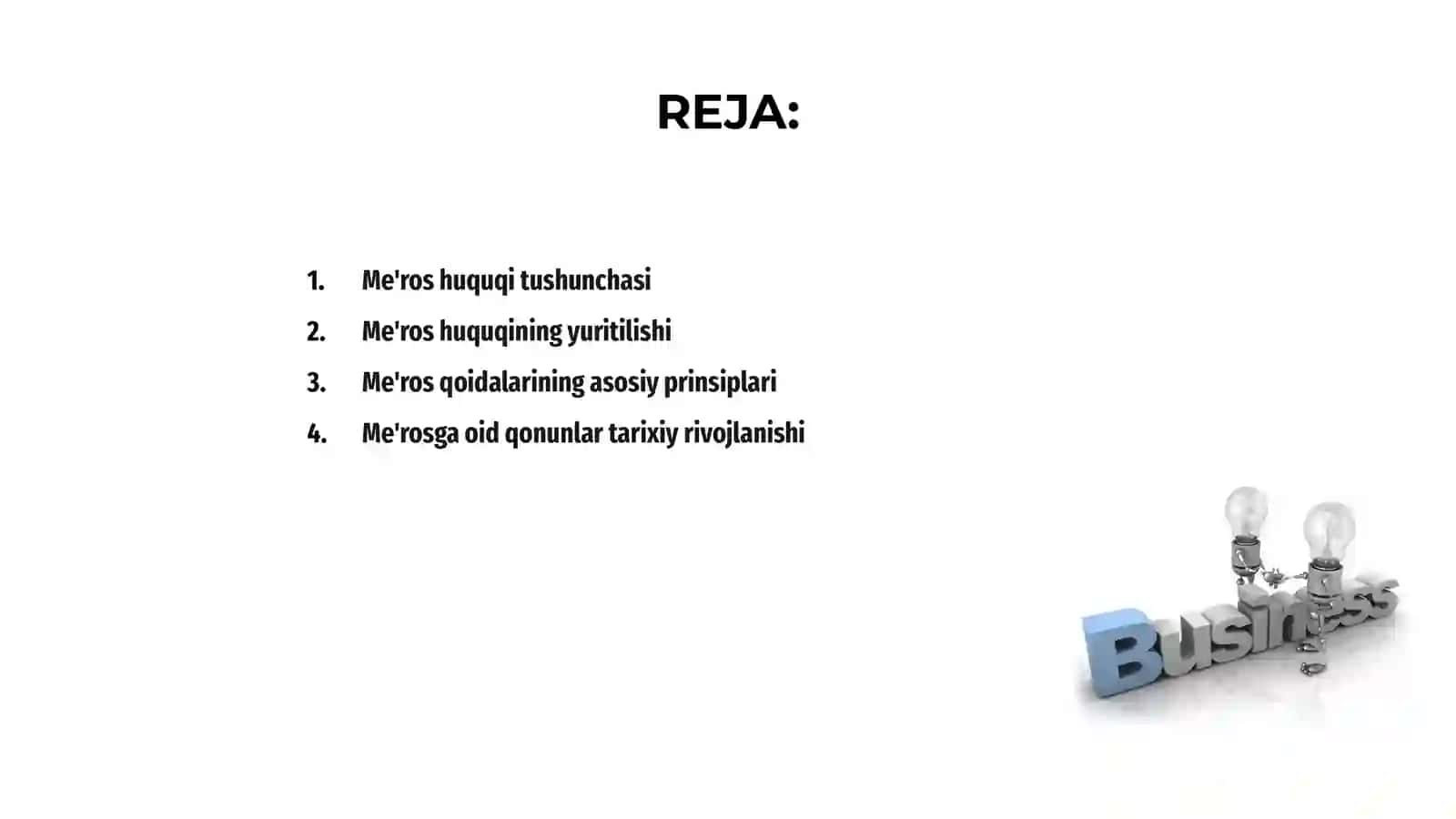 Me'ros huquqi 2