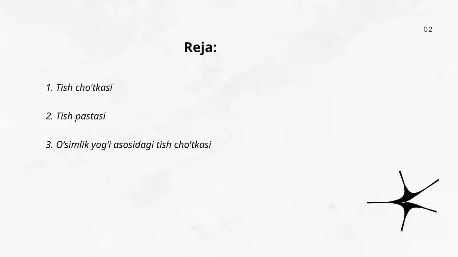 Tish cho'tkasi 2