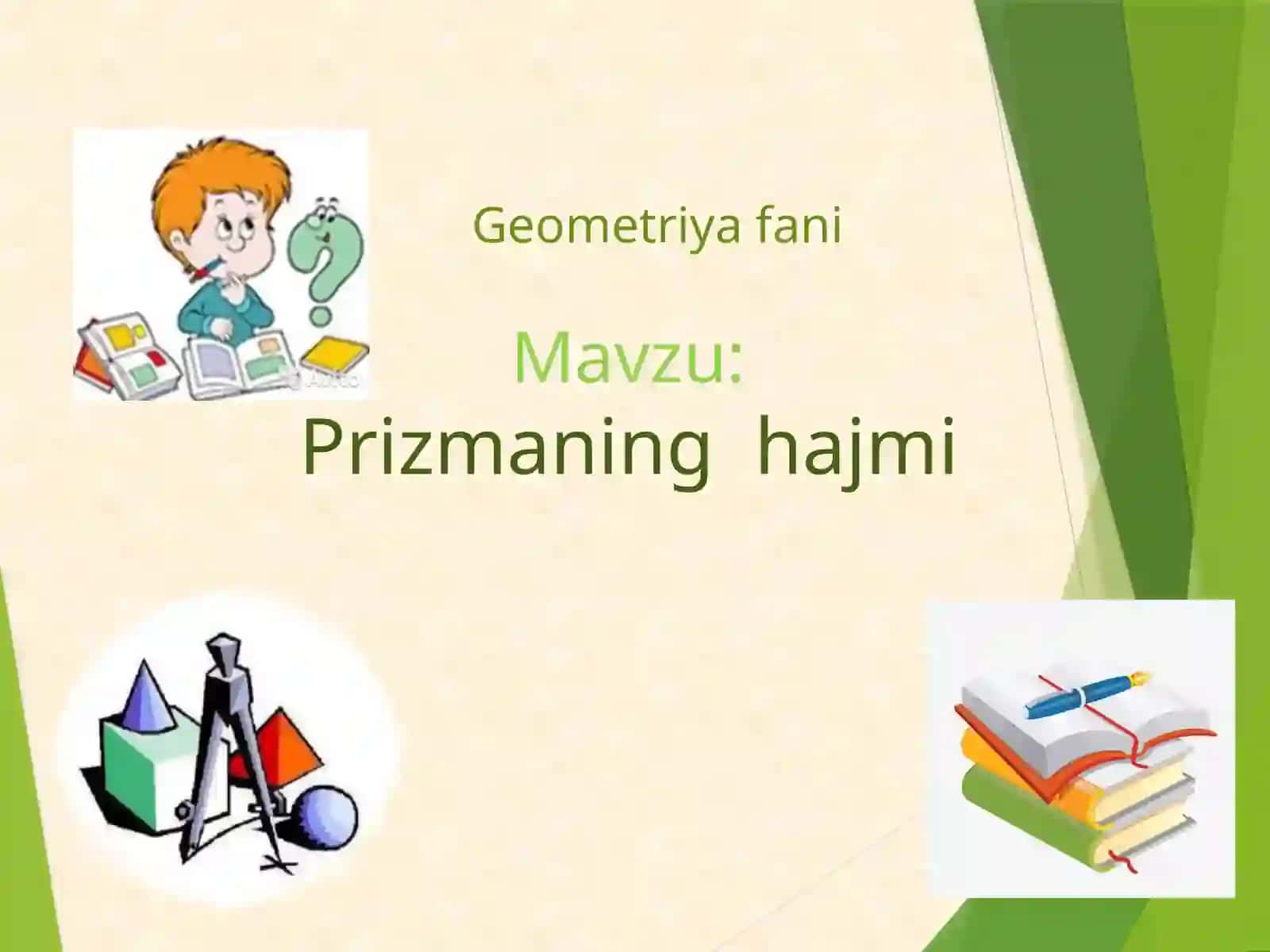 Geometriya fani 2
