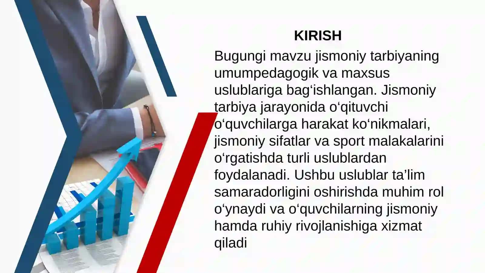 JISMONIY TARBIYA NAZARIYASI VA USLUBIYATI FANDAN MUSTAQIL TAʼLIMISHI 2