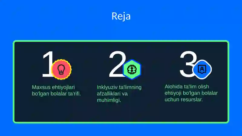 Maxsus ehtiyojli bolalar ta'rifi 2