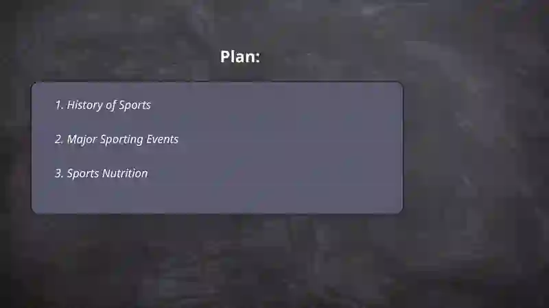 Sport History 2