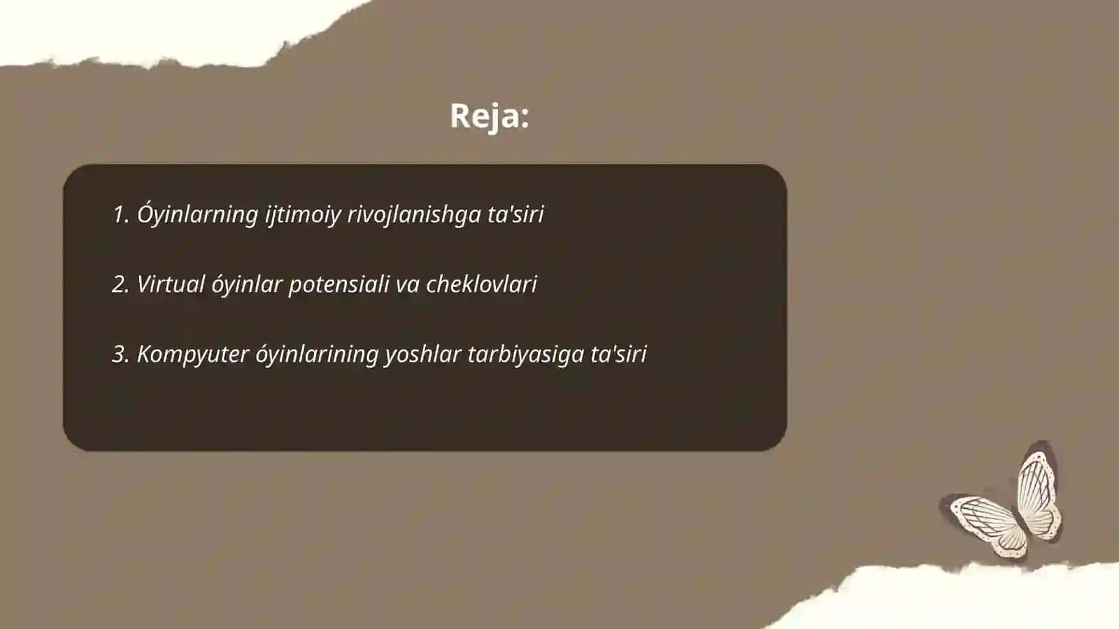 Virtual tutqunlikda qarshi kurash (SWOT tahlil yoki FSMU texnalogiyalari asosida mavzuni tushuntirish) 2