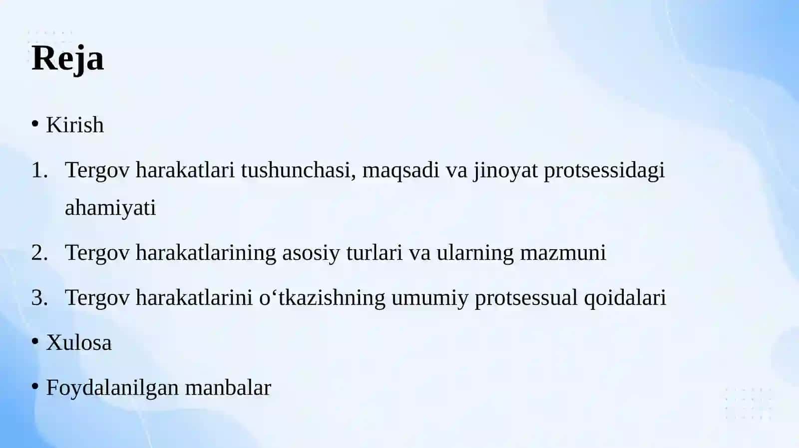 TERGOV HARAKATLARI TUSHUNCHASI VA TURLARI 2