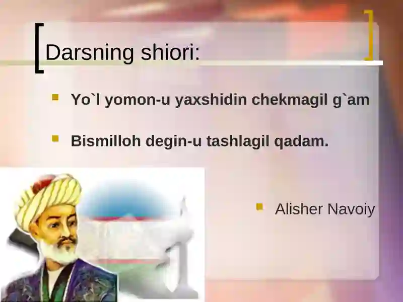 Obrazlilik va badiiy obraz. Badiiy obrazning o`ziga xos xususiyatlari 2
