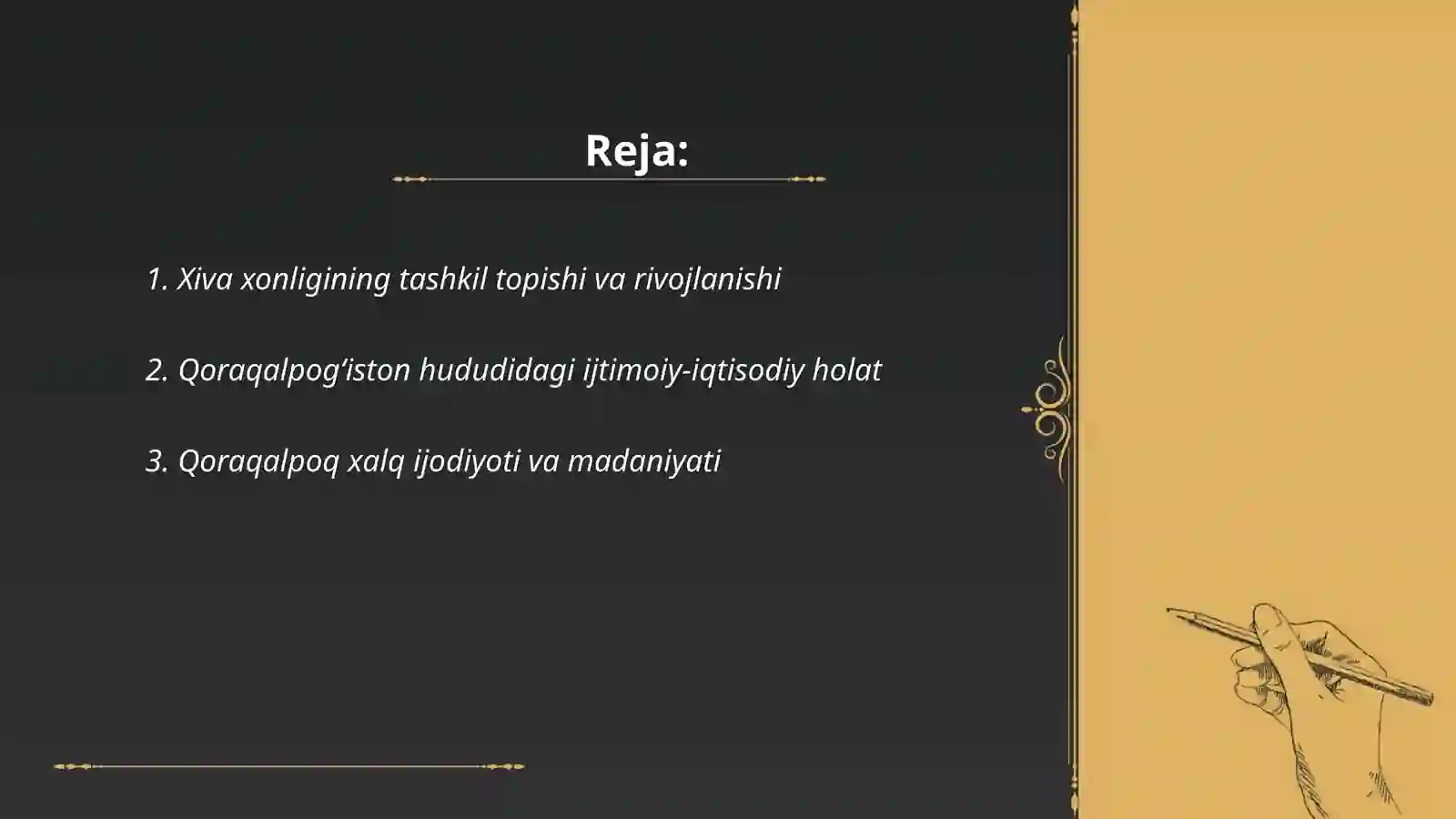 Xiva xonligi tarixi 2