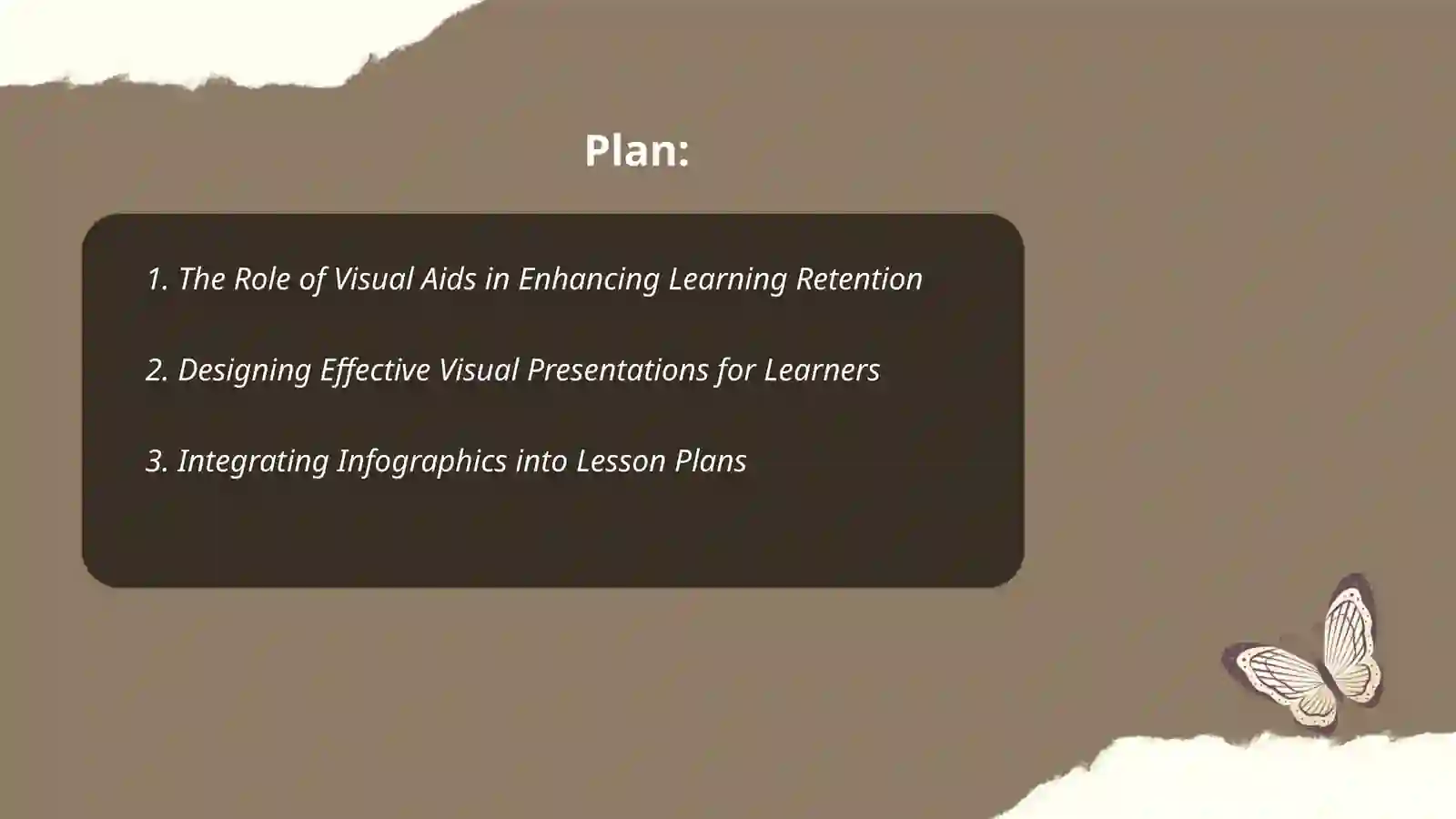 How to use visual materials in teaching process 2