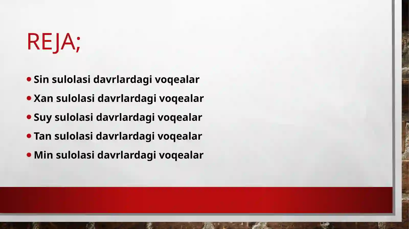 XI-XV asrlarda Xitoy 2