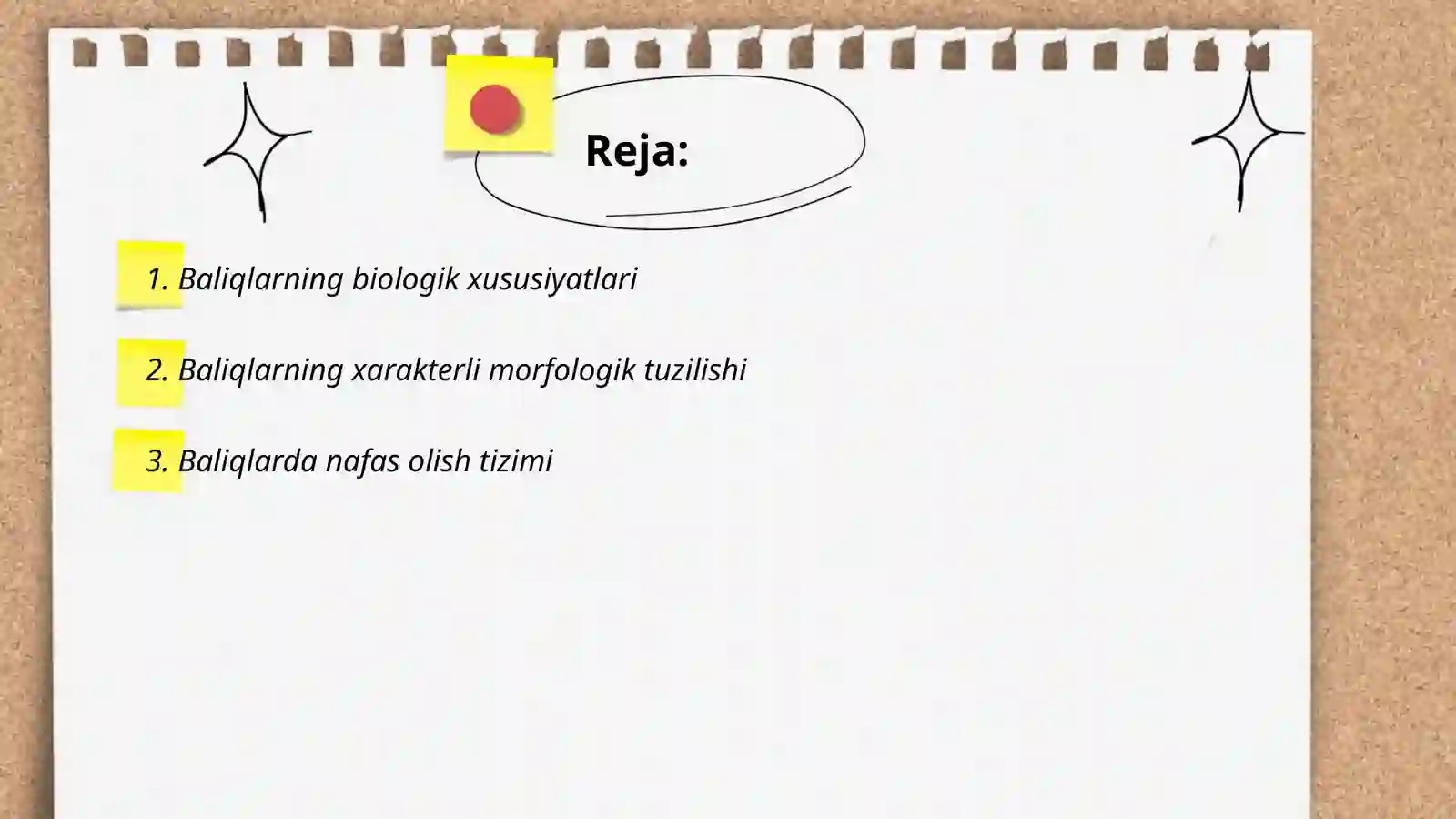 Baliqchilikda urchitiladigan baliqlarning biologiyasi 2