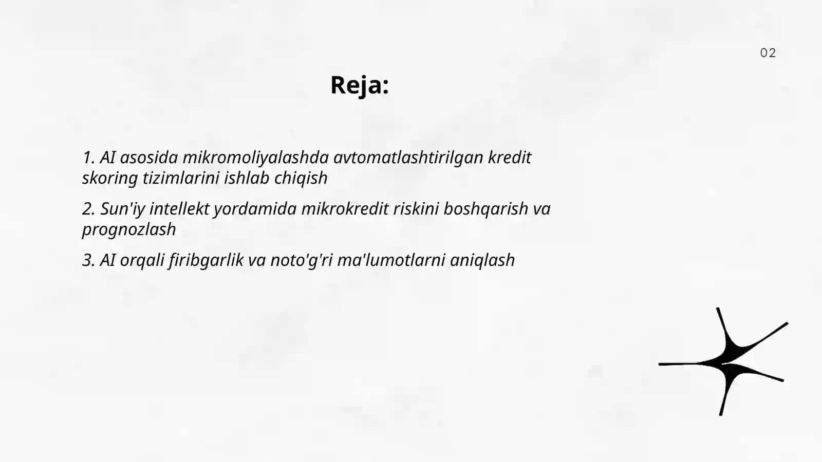 AI asosida mikromoliyalashda avtomatlashtirilgan kredit skoring tizimlari 2