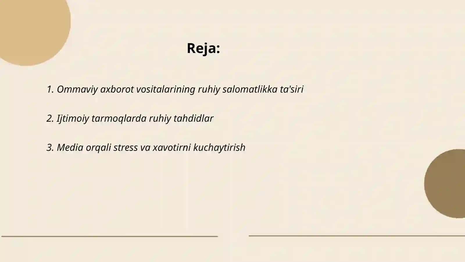 Media olamida pisxologik tahdidlar 2