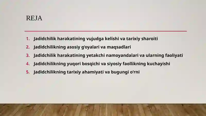 Jadidchilik harakati 2