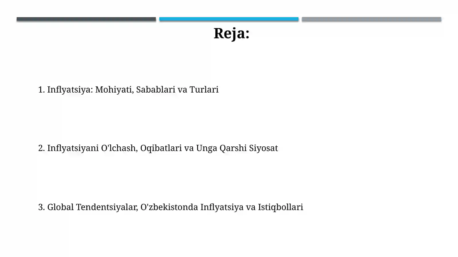 Infelyatsaning mohiyati va turlari 2