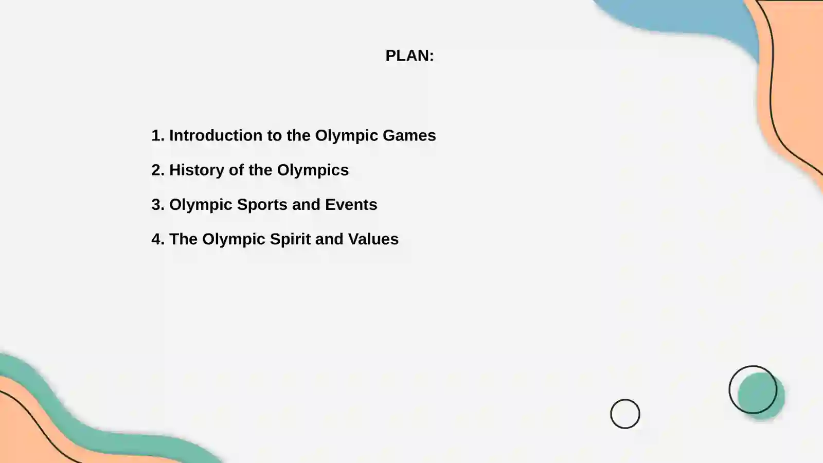 The Olympic Games 2