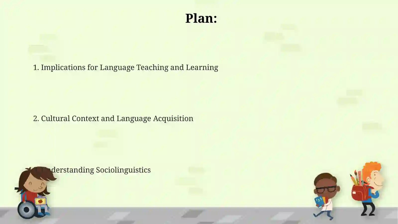 Sociolinguistics and Cultural Context in Language Learning 2