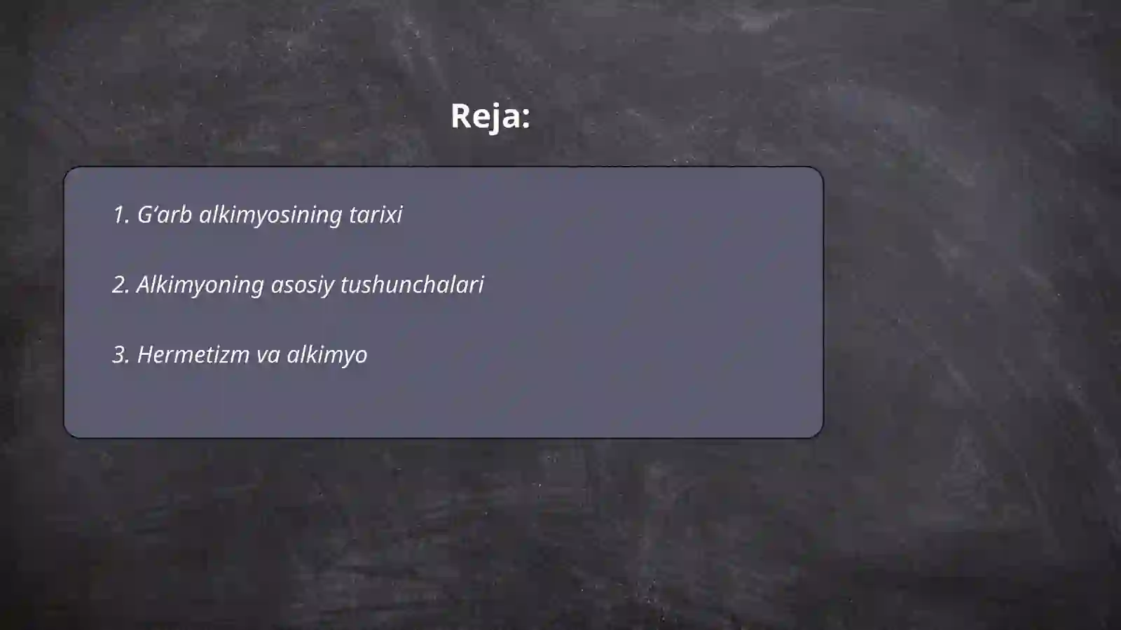 Gʻarb Alkimyosi 2
