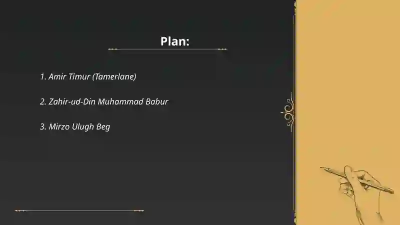 Amir Timur (Tamerlane) 2