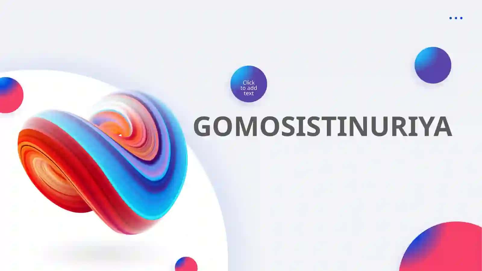 GOMOSISTINURIYA 2