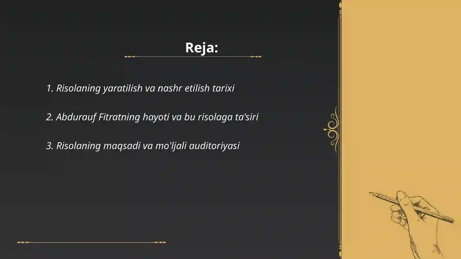 Muxtasar islom tarixi 2