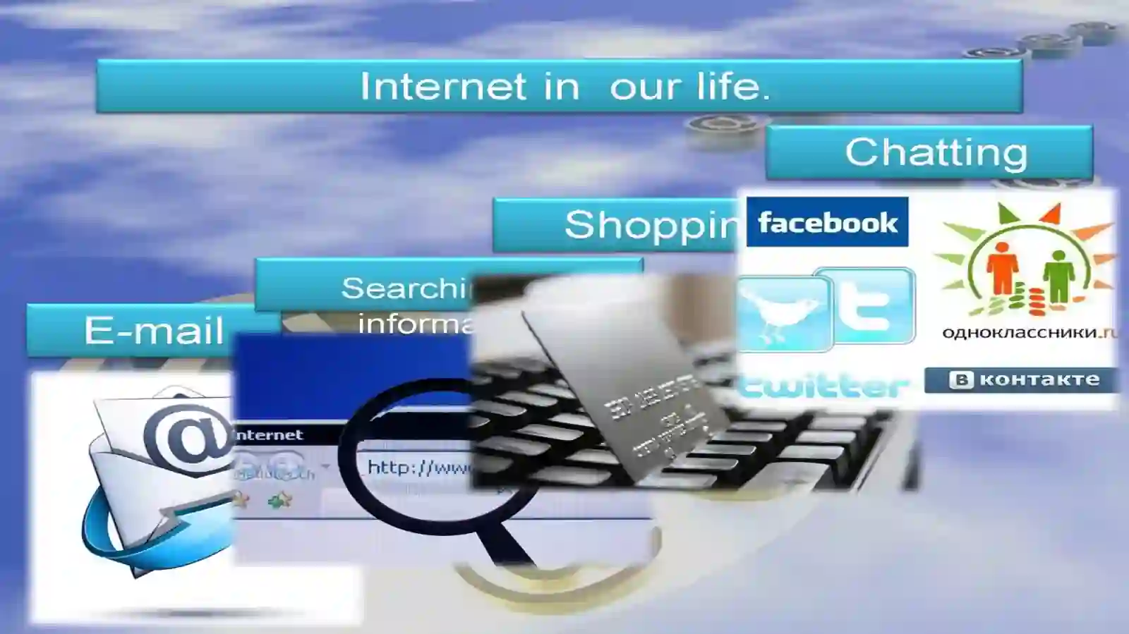 The Internet in our life 2
