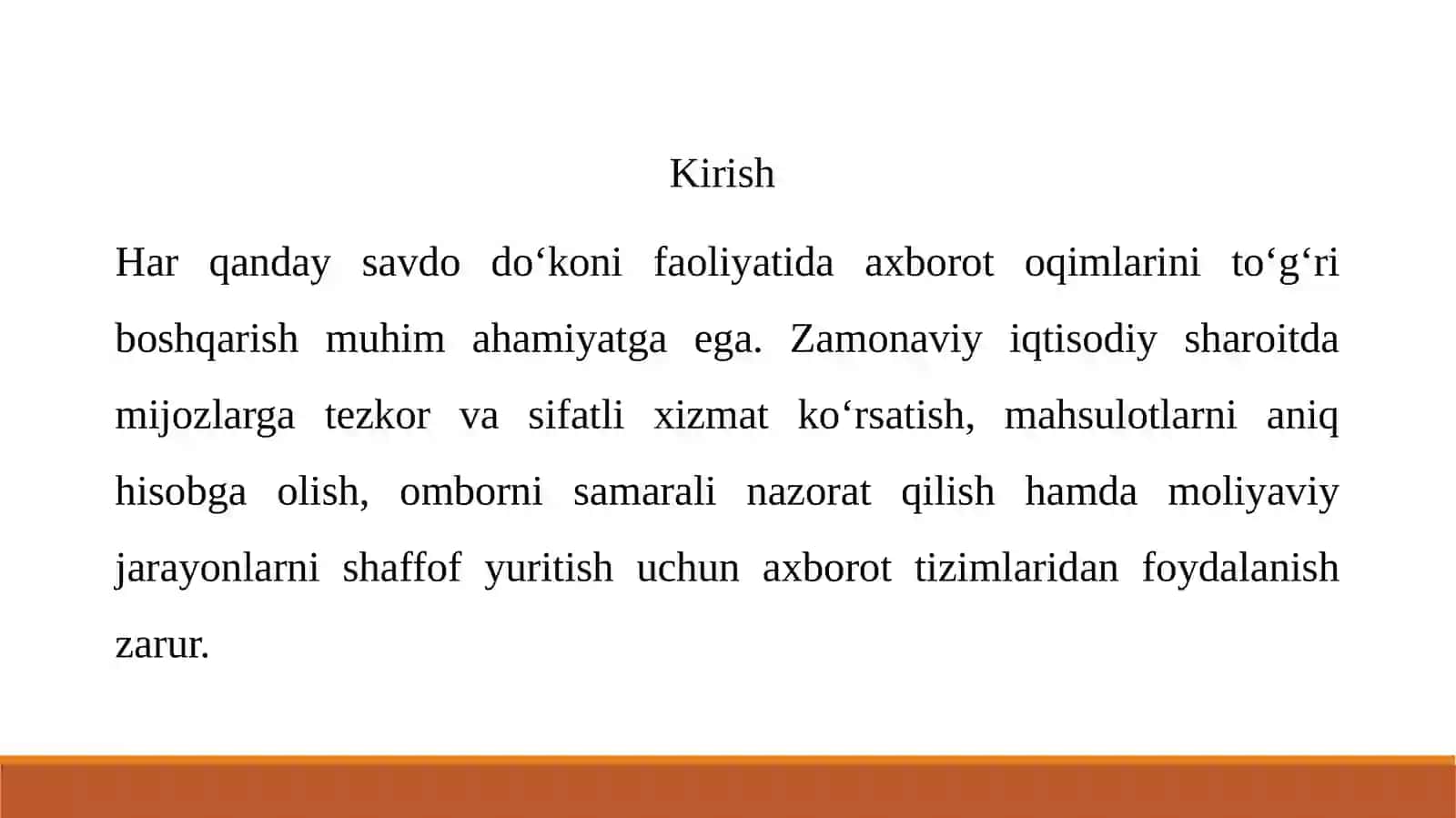 Do‘konaxborottiziminiloyihalash 2