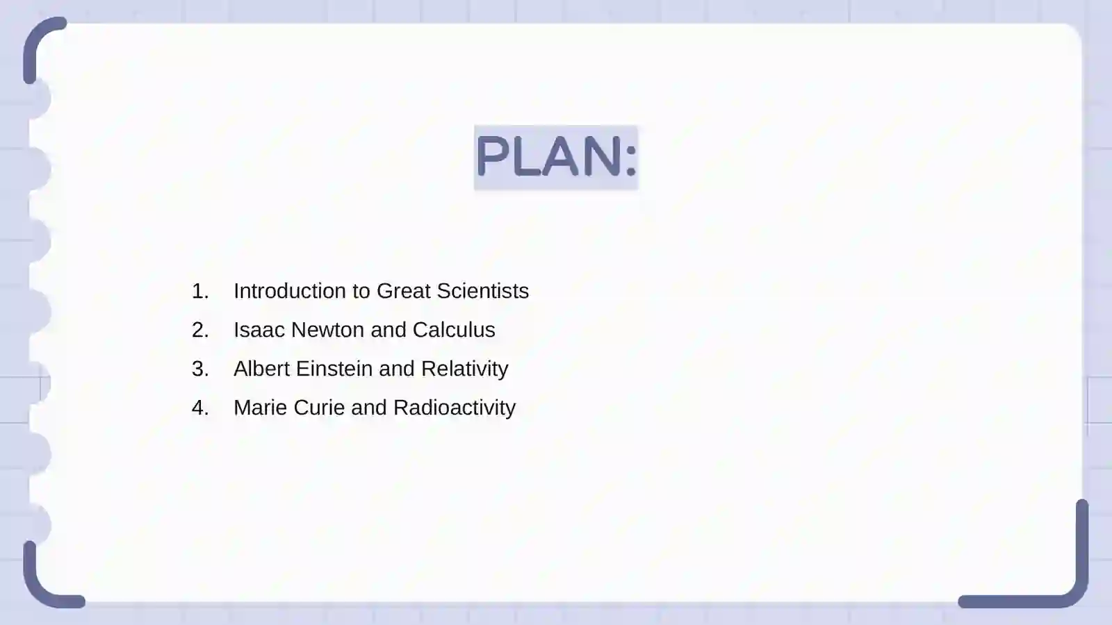 Introduction to Great Scientists 2