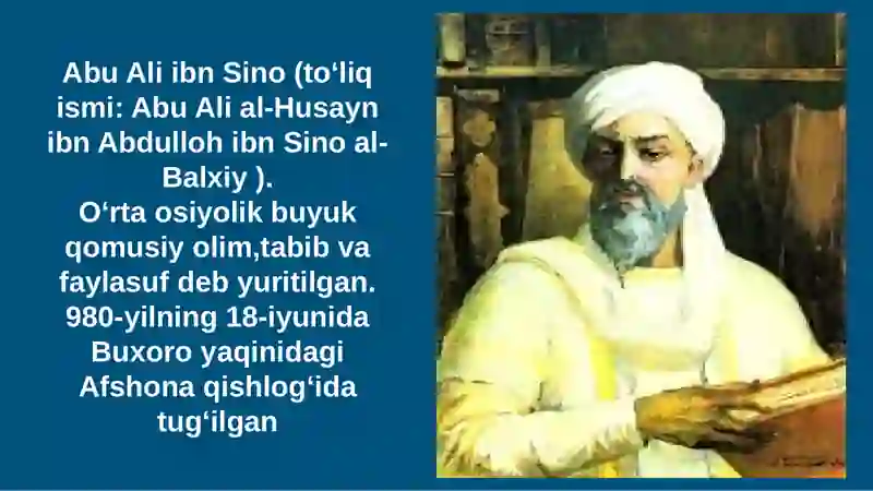 Abu Ali ibn Sino 2
