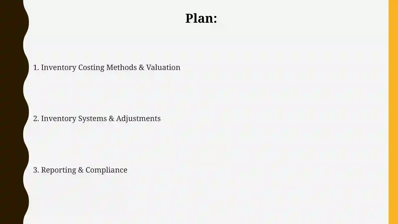 Inventory Costing Methods & Valuation 2