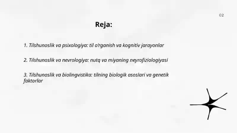 Tilshunoslik va boshqa fanlar munosabati 2
