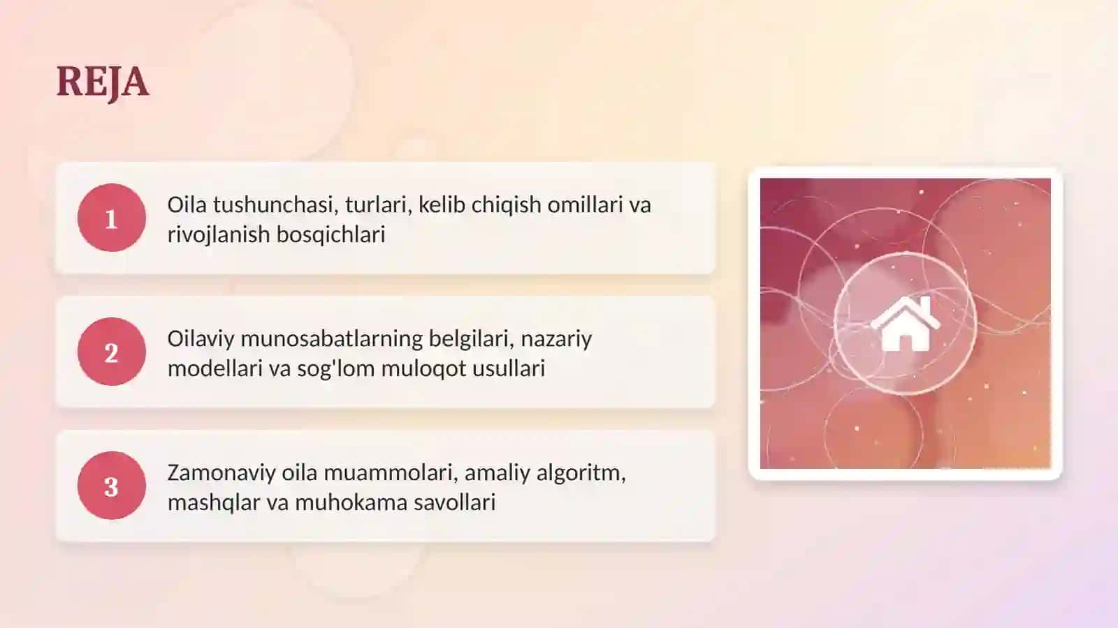 Oilaviy munosabatlar va oila psixologiyasi 2