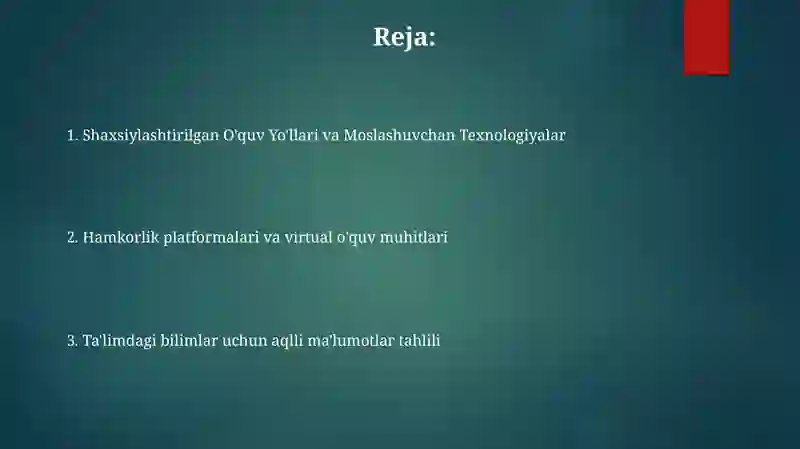 Taʼlim sifatini boshqarishning innovatsion xususiyatlari 2