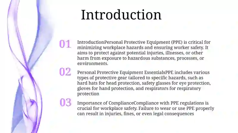 Personal Protective Equipment 2