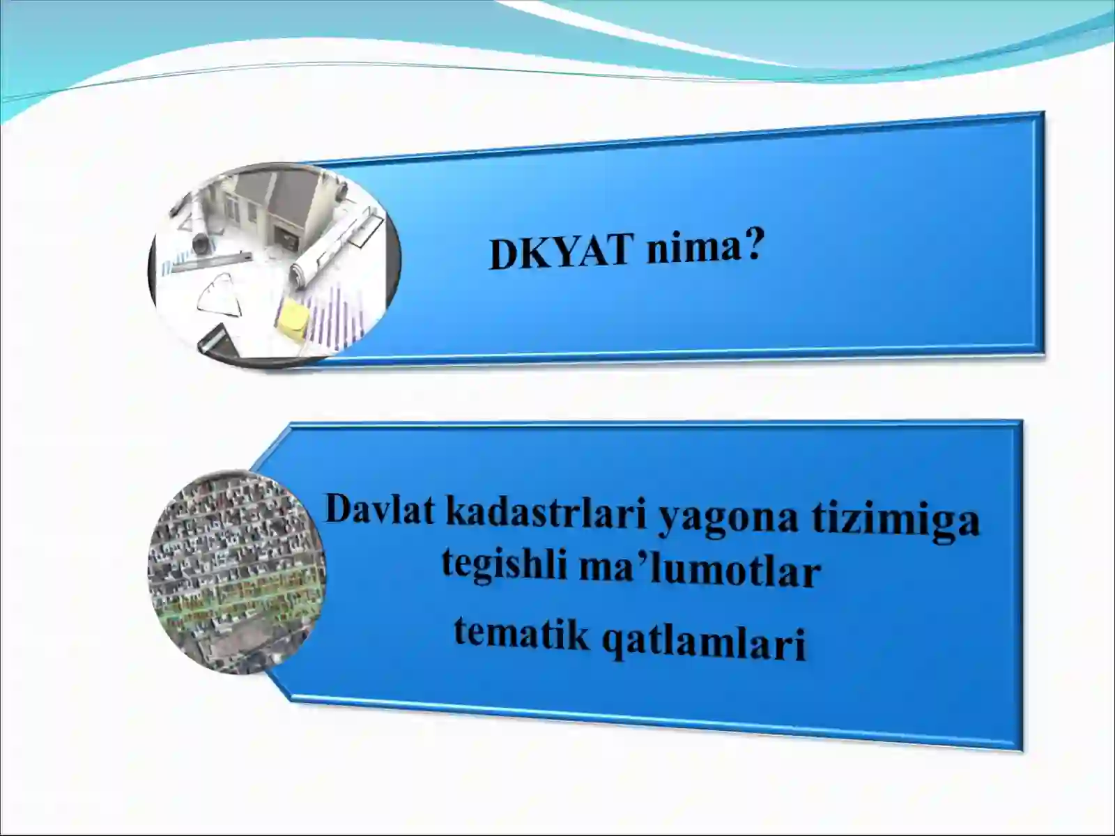 DAVLAT KADASTRLARI ASOSLARI 2