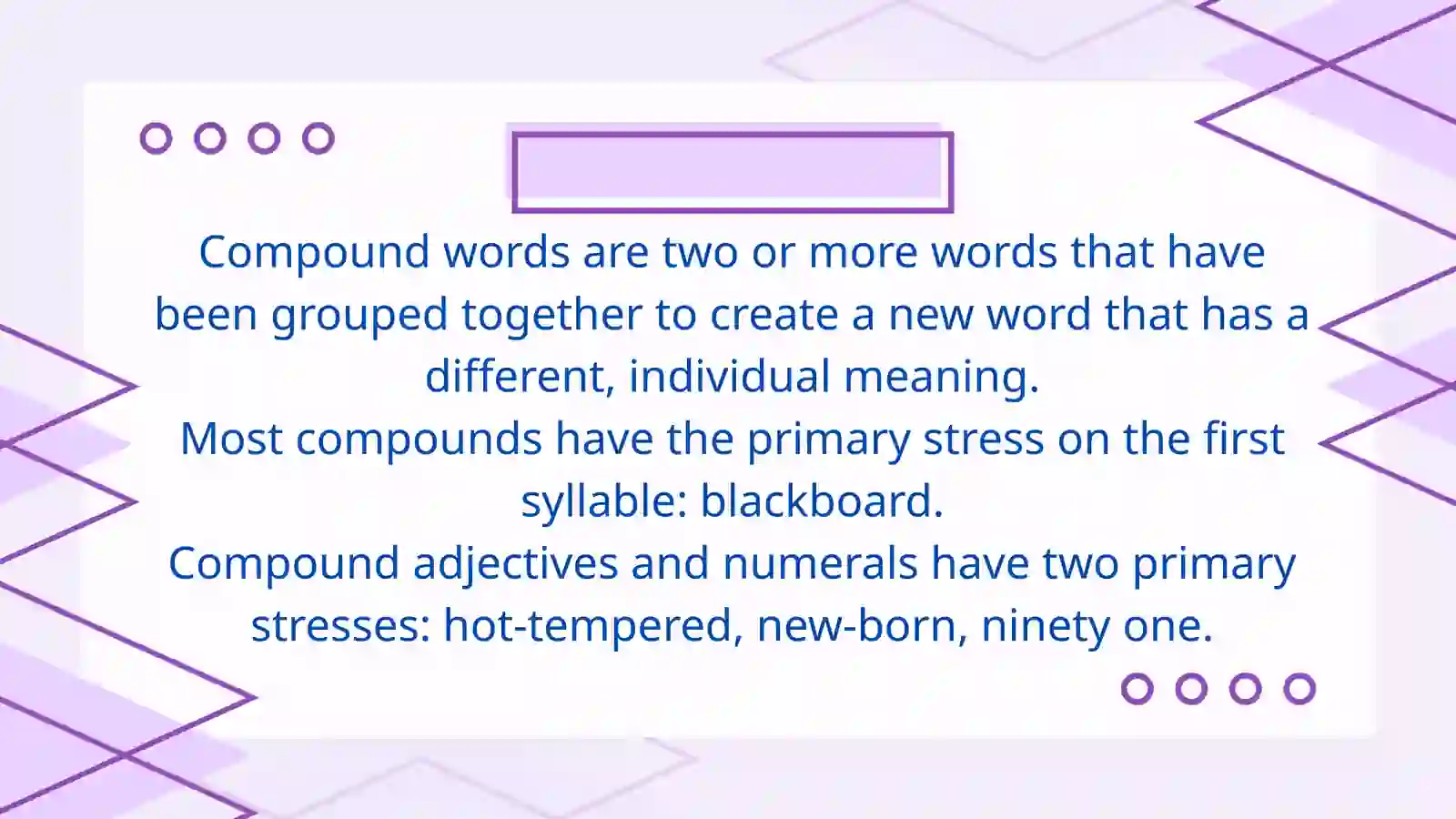 COMPOUNDS 2