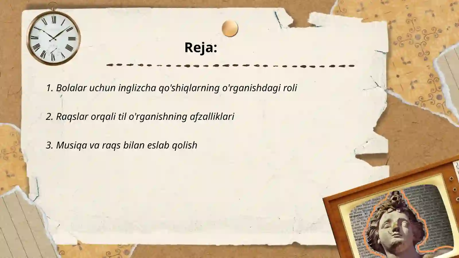 Bolalarda ingliz tilini rivojlantirishda qo'shiqlar va raqslarning ahamiyati 2