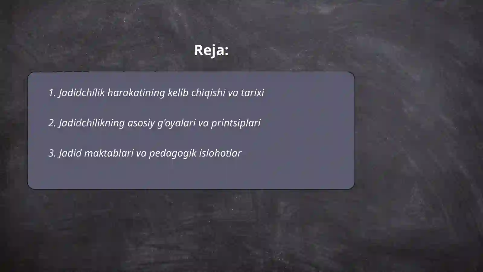 Jadidchilik harakati 2