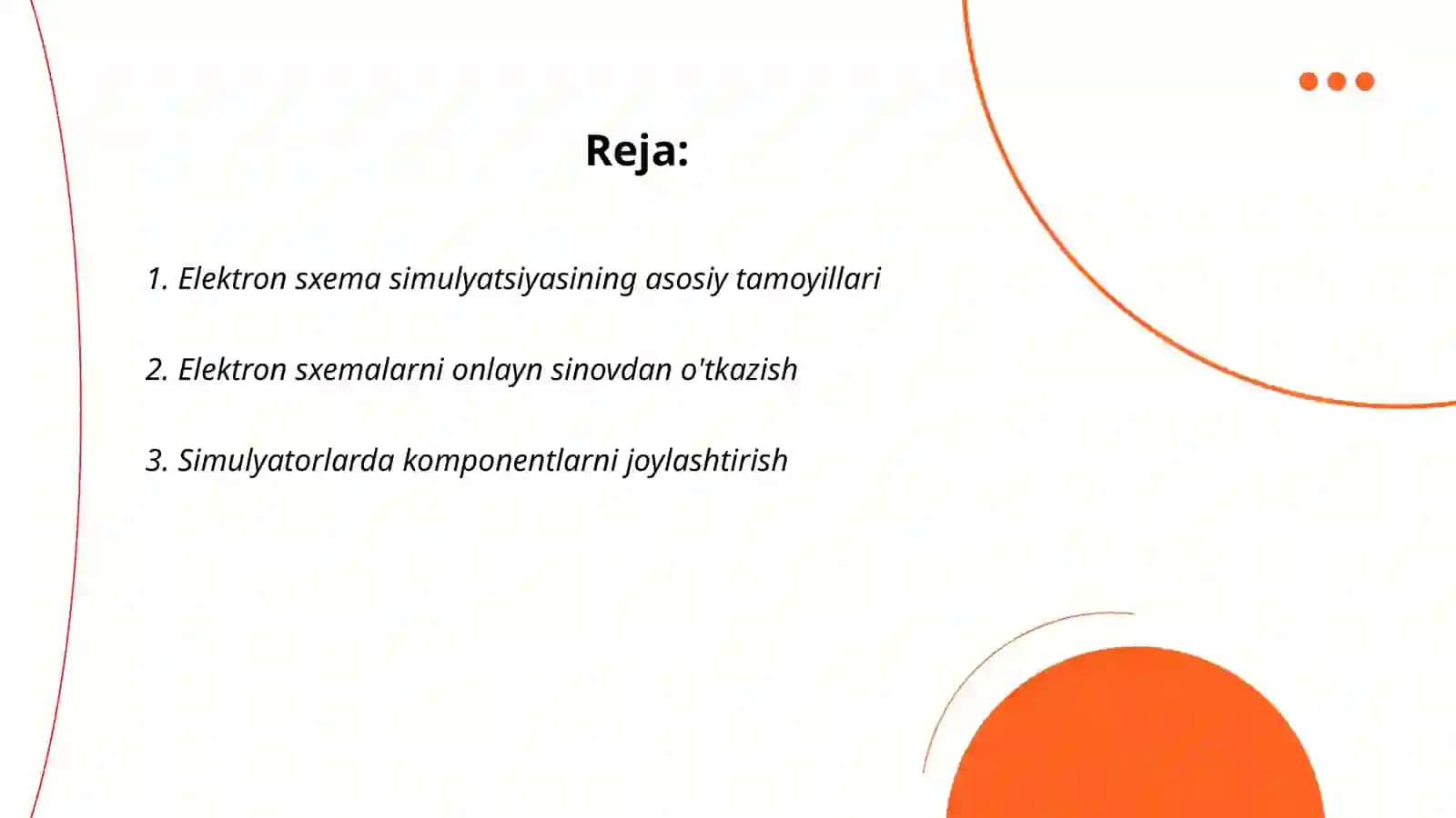 Elektron sxema simulyatorlari 2