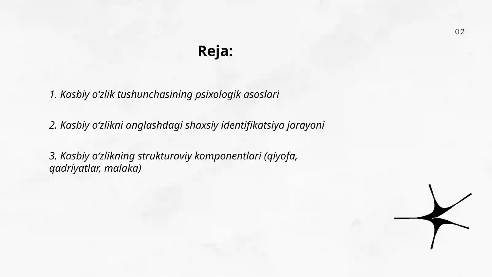 Kasbiy oʻzlikni anglashning psixologik xususiyatlari 2