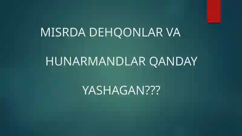 Qadimgi Misr 2