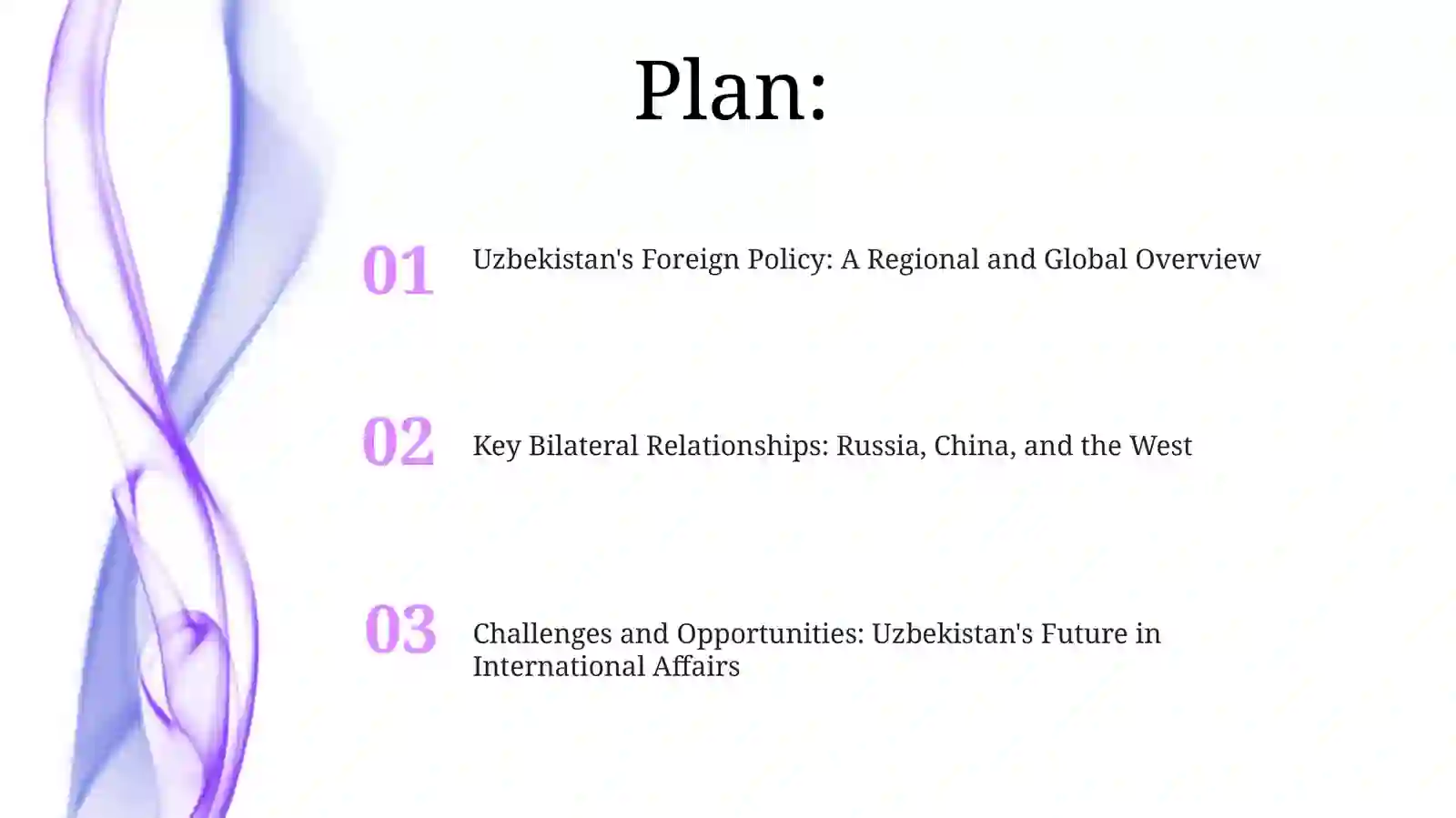 Uzbekistan relations with other countries 2