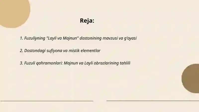 Layli va Majnun 2