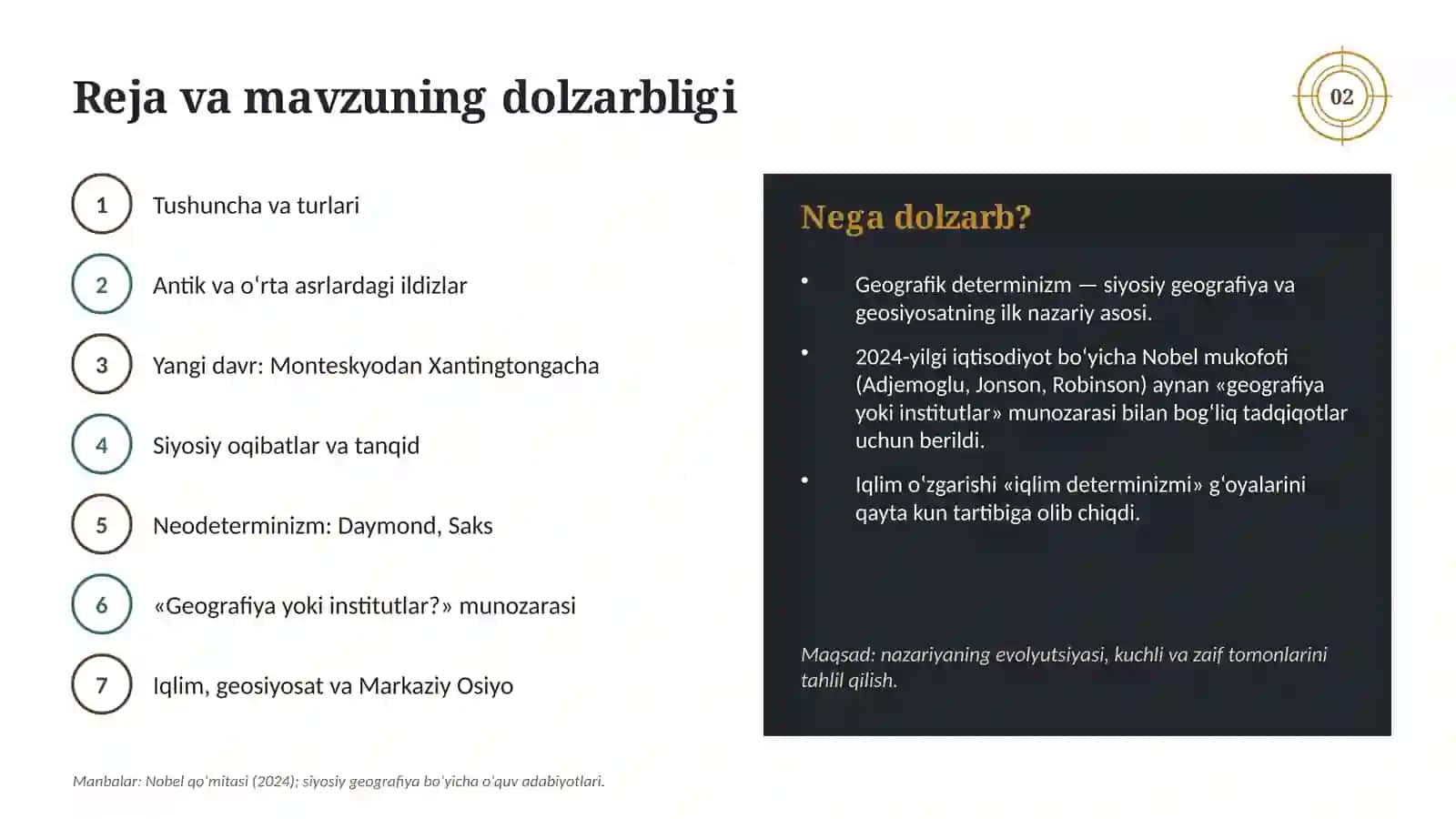 geografik determenizm 2