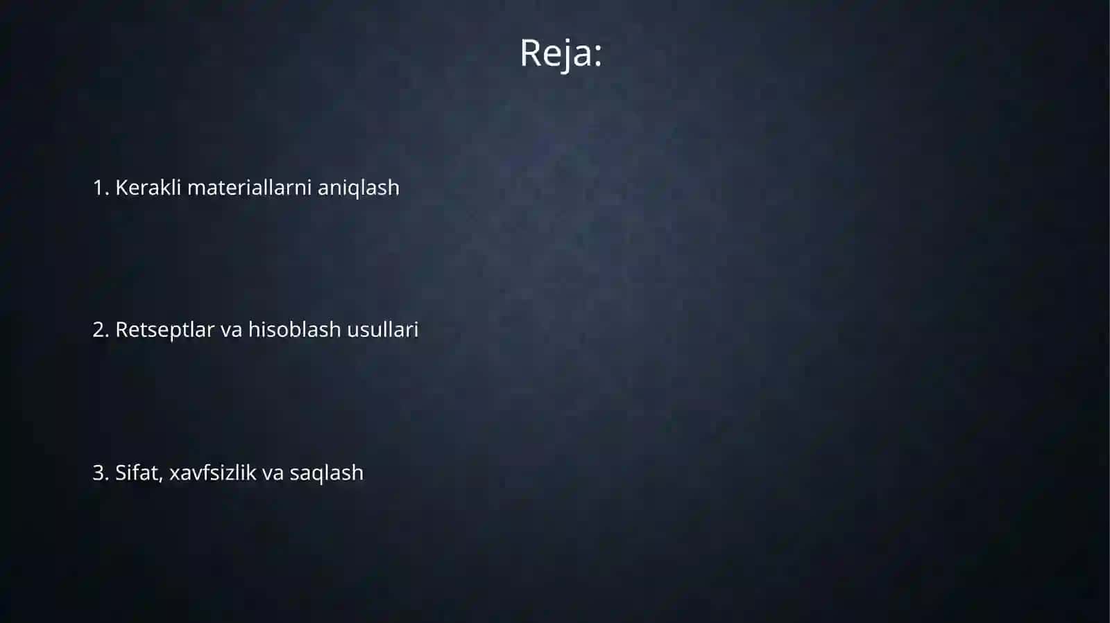 Sabzavotlarni tuzlash uchun zarur xomashyo 2